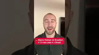 Como dizer sua origem em alemão #shorts
