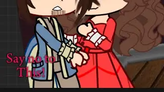 Say no to this! - Gacha mini movie -Hamilton #hamilton #saynotothis #furry #funny