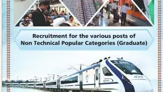RRB NTPC graduate recruitment all about 2024 || #shortsfeed #railway