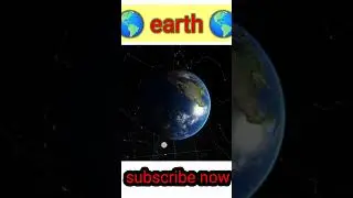 Earth 🌎 #amimation #activity #since #earth #project #shorts #3dmodel