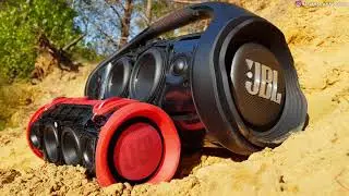 JBL Xtreme 2 vs. JBL Boombox 2 BASS TEST (100% VOL.)