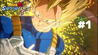 DRAGON BALL SPARKING ZERO VEGETA EPISODE BATTLE #1 THE PRINCE OF ALL SAIYANS