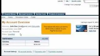 How to lift the limits in place on your PayPal account