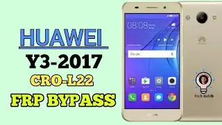 FRP BYPASS HUAWEI Y3 2017 CRO-L22  WITHOUT PC