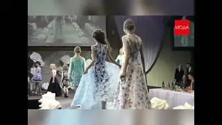 Показ дизайнера Анастасии Мишиной бренда Stasia and Stasia