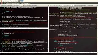 022_02 Audacity Multithreading FFmpeg live coding