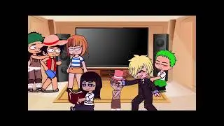 Pretimeskip-strawhats  react to ??”  / after skypiea/ one piece reaction idea /