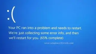 Fix 'Your PC Ran Into a Problem and Needs To Restart' problem in Windows 10