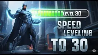 Speed Leveling to 30 in DC Universe Online, My secret