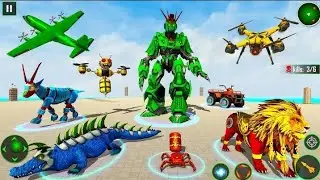 Enjoy robot game and take part in robot wars in robot game#temugamer