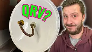 Reviving and Reusing an Old Dish for Ham Radio