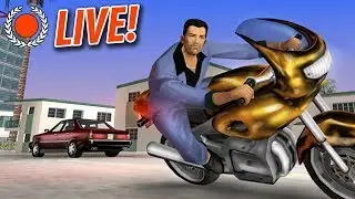 "OMG DOE EEN ANDERE GAME!" - GTA: Vice City - Livestream!