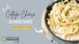 Cottage Cheese Alfredo Sauce