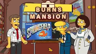 Burns Mansion - #001 Welcome to Springfield
