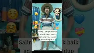 Saling Mengasihi, Menyemangati dan Melayani by Eyang Suko