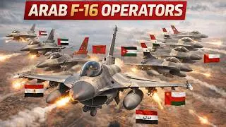 You Won’t Believe Which Arab Country Has the Most F-16s