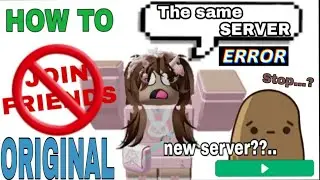 How to stop joining your friends server Roblox *2021 working* (read Description)