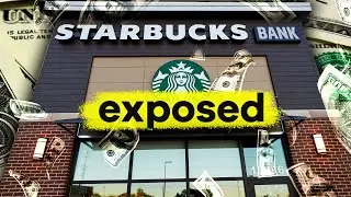 Starbucks is a BANK , here is why