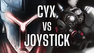JOYSTICK PLAYS AGAINST CYX ~ REINHARDT VS. ROADHOG (Overwatch)