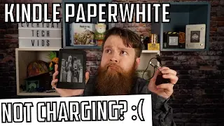 Kindle Paperwhite Not Charging