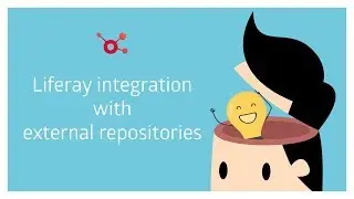 Example of content integration: Liferay integration with external repositories
