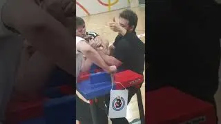Зимнее Солнце армрестлинг Воронеж Давид Шамей