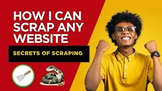 Advance web scraping | Web scraping with python | Lead generation and data scraping