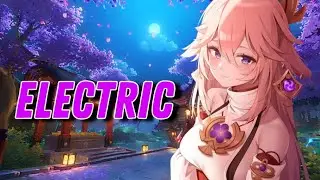Nightcore - Electric (NCS Release) || Lyrics