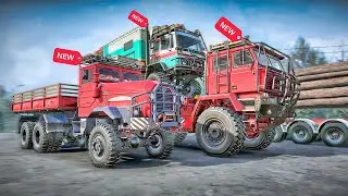 All NEW Vehicles, Add-ons and Trailers in Season 16! | Snowrunner