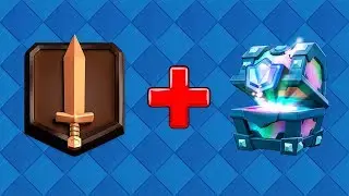 ПОДНЯЛ 1 ИСКАТЕЛЯ НА ИЗИ + ВЫБИЛ ЛЕГЕНДАРНЫЙ СУНДУК В CLASH ROYALE