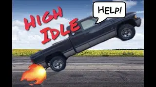 1997 Dodge Ram High Idle
