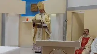 Привітання з нагоди 10-річчя освячення храму від єпископа Павла Гончарука
