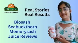 Biosash Seabuckthorn Memorysash Juice Review