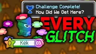 Doing EVERY GLITCH AT ONCE on Animal Jam