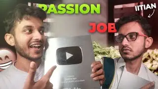 IIT PLACEMENTS vs YOUTUBE