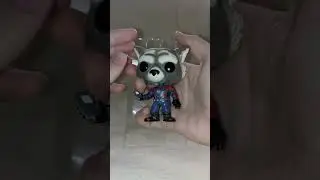 Funko pop! Енот Ракета #марвел #ракета #СтражиГалактики #фанкопоп