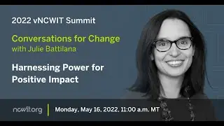 Conversations for Change with Julie Battilana: Harnessing Power for Positive Impact