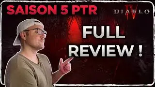 Diablo 4 | SAISON 5 PTR En Revue : On Debrief ! 🔎🔥