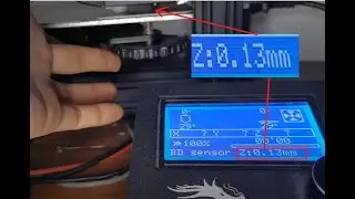 Another great usage for BED Level with Distance sensor