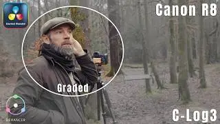 How I colour grade my cinematic landscape footage: Davinci Resolve + Dehancer + C-Log3
