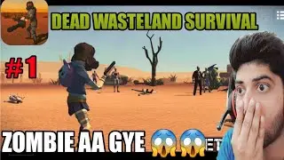 DEAD WASTELAND SURVIVAL - gameplay - in ANDROID 😱