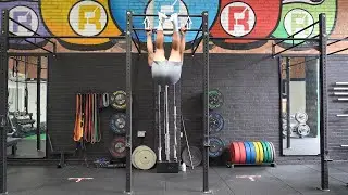 Hanging Feet to Bar | Functional | Strength and Conditioning Exercises