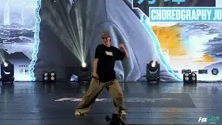 Choreography Judge Demo 力瑋｜2024 新北FUN街頭國際街舞大賽 決賽