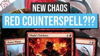 Red Gets a Counterspell?!? | Tibalt's Trickery | The Next Chaos Warp? | Kaldheim Spoiler | MTG | EDH