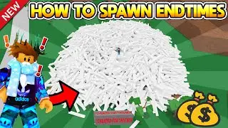 How To Spawn End Times Tree Instantly! (OP Script!) Lumber Tycoon 2 ROBLOX