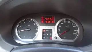 Устранение плавающих оборотов на Ларгусе