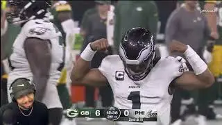 BigR reacts to Green Bay Packers vs. Philadelphia Eagles Game Highlights | NFL 2024 Season