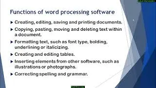 Introduction of Word Processing -In Nepali
