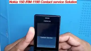 Nokia 150 contact service solution | contact service after flash | rm-1190 flash file