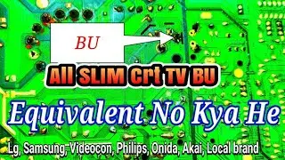 All SLIM Crt Tv Out Put Transistor Kya He |  Equivalent Kya he🔥ଭରତ🔥
